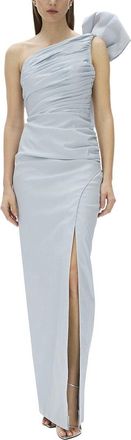 Rachel Gilbert Olive Fitted Gown