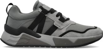 Diesel S-Brentha Sneakers - Heren - Sneakers - Grijs - 43 EU - Leer - Schoenen