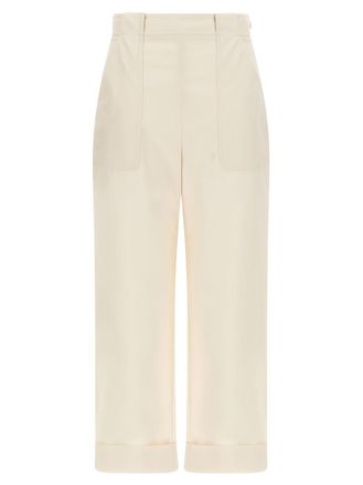 Max Mara White Palio pants