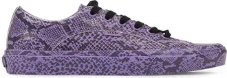 Vans SNAKE LAMPIN PURPLE SNEAKERS