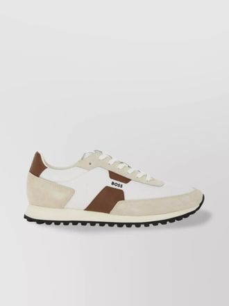 HUGO BOSS sneakers panel rubber sole