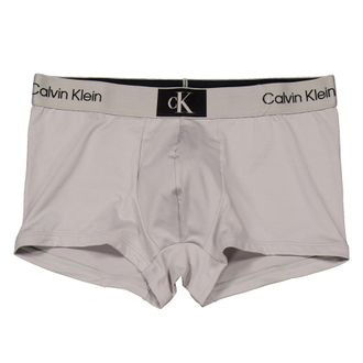 Calvin Klein 1996 Micro Low Rise Logo Trunks, Size Small
