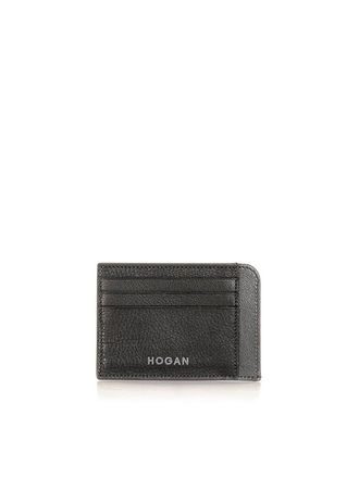 Hogan Leather Card Holder