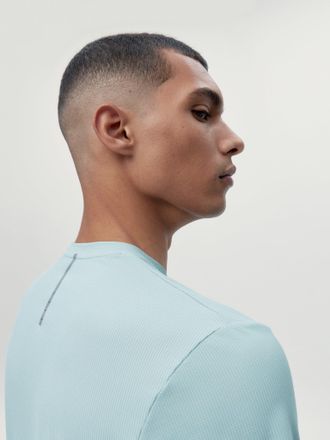 Born Living Yoga T-Shirt Nadym Grey Mist