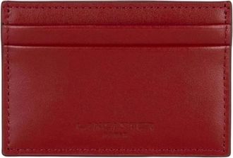 Lancaster Tarjetero Paris PM - Accessories - Mujer - Rojo - ONE SIZE