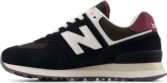 New Balance (WMNS) New Balance 574 Black White Wine Red WL574WBE