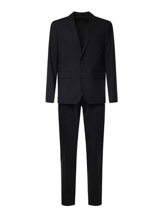 Dsquared2 Single-Breasted Wool Suit