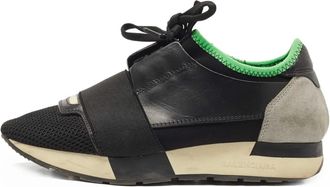 Balenciaga Sneakers con design a inserti - Nero
