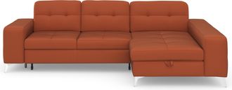 Sit&more Ecksofa &raquo;Baviene L-Form&laquo; inklusive Sitztiefenverstellung und Federkern, wahlweise Bettfunktion