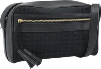 Givenchy Borsa a spalla Pre-owned in tela - - Pre-owned - Donna - Nero - ONE SIZE