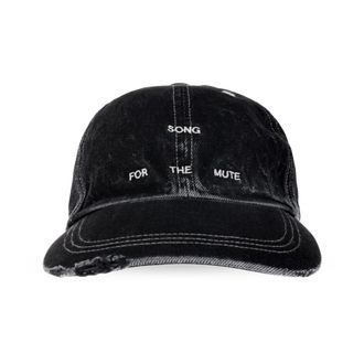 Song for the Mute Gorra - Accessories - Hombre - Negro - ONE SIZE