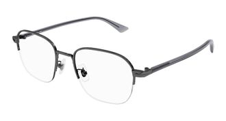 Montblanc Demo Square Mens Eyeglasses MB0341O 003 53