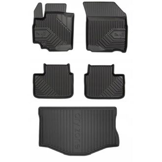 OEM Set 77 Alfombrillas Y Tapete Suzuki Swift 4 Hatchback 2004-2010 5p