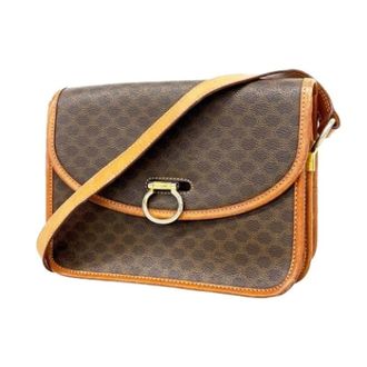 Celine Pre-owned Cross Body Bags, female, Brown, Size: ONE SIZE Pre-owned Vintage Shoulder Bag