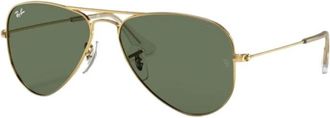 Ray-Ban Junior Aviator Zonnebril - unisex - Zonnebrillen - Geel - 52 MM - Accessoires