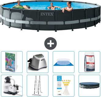 Intex Piscina Ultra Xtr Redonda - 610x122 Cm - 9-piezas S649