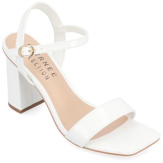 Journee Collection Womens Tivona Wide Width Dress Sandals