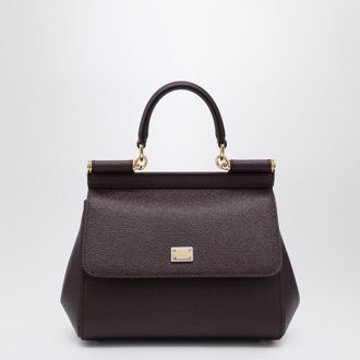 Dolce & Gabbana Medium Sicily Handbag In Must Color