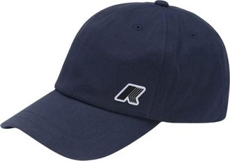 K-Way Accessoires, Heren, Blauw, ONE Size, Katoen, Caps