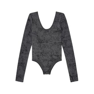 Diesel Body Ionna-Utlt - Tops - Mujer - Negro - S