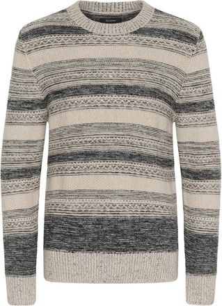 Matinique Rondgebreide bovenkleding - Heren - Ronde hals truien - Veelkleurig - S - Truien & Vesten