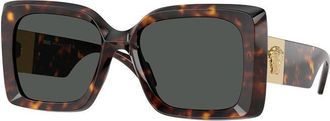 Versace VE4467U 108/87 Havana/Dark Grey