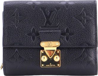 Louis Vuitton Metis Wallet Monogram Empreinte Compact (Authentic Pre-Loved)