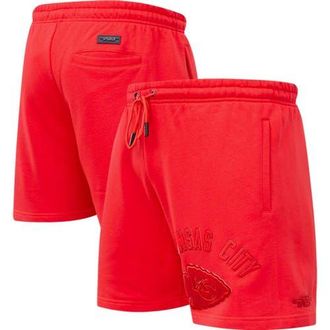 Pro Standard Mens Pro Standard Kansas City Chiefs Triple Red Shorts at Nordstrom, Size Xx-Large