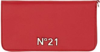 N&deg;21 Rectangular Leather Wallet