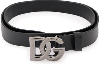 Dolce & Gabbana Logo Belt