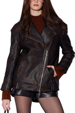Walter Baker Cassandra Leather Jacket