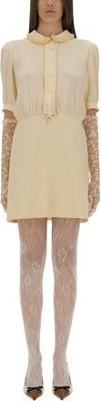 Valentino Crepe Couture Kurzkleid