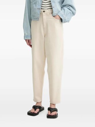 American Vintage Jeans carrot-fit - Toni neutri