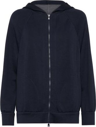 Brunello Cucinelli Interlock sweatshirt in Night at Nordstrom, Size Xx-Large Eu