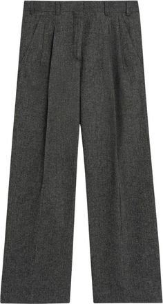 A Paper Kid Dames, Broeken, Zwart, Maat: XS Wol