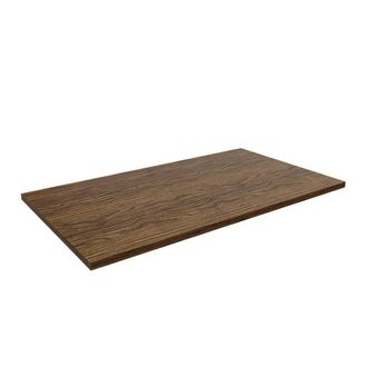 Saniclass Tops Topblad - 81x46x2cm - walnut pure