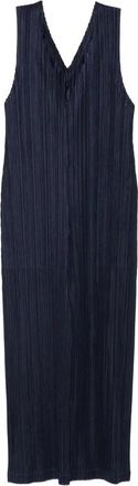 Issey Miyake Thicker Bottoms 2 Jumpsuit - Dames - Jumpsuits & Playsuits - Blauw - Maat: M Poliester