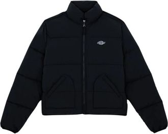 Dickies Summerdale Puffer Jacket - Dames - Winterjassen - Zwart - L - Polyester - Jassen