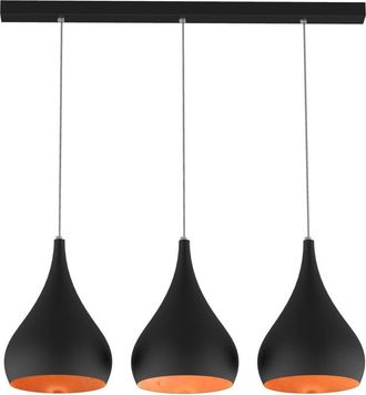 Lumicom Calice L&aacute;mpara De Techo Lineal X3 Hoja