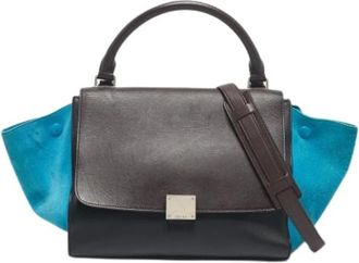 Celine Pre-owned Handbags, female, Multicolor, Size: ONE SIZE Pre-owned Vintage Handbag