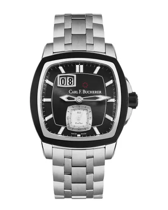 Bucherer Mens Patravi Watch, Circa 2020S (Authentic Pre-Loved)