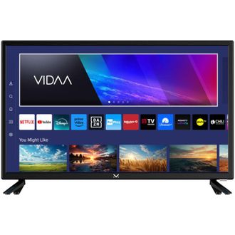 Majestic SM424 V1 Televisore Smart TV LED 24 HD Ready doppia alimentazione