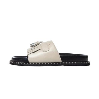 Copenhagen Shoes Dames, Schoenen, Beige, Maat: 41 EU Leer