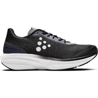 Craft Pro Endur Distance Running Shoe in Black/White at Nordstrom Rack, Size 9