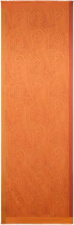 Etro Sciarpa con stampa paisley - Arancione