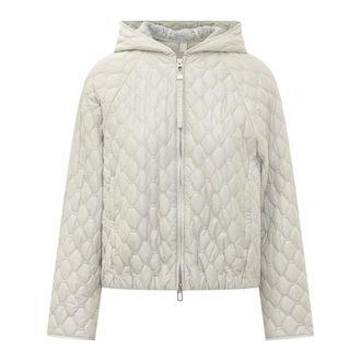 Duno Winter Jackets, female, White, Size: 2XL Fannyoerda 025 Giacca Trapuntata