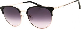 GANT GA8075 01B Shiny Black/Smoke Gradient
