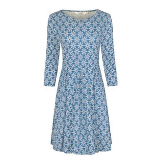 Seasalt The Mouls Ladies Dress (AW16) UK8 EU36 US4 Fish Flower Cargo