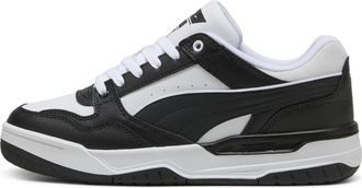 Puma Sneakers Retro Rebound unisex, Scarpe, Bianco, 38.5
