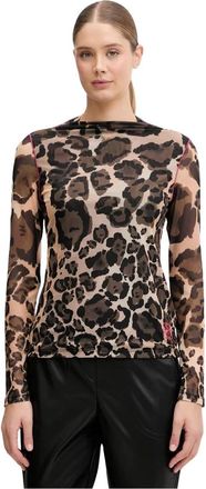 Sportalm Tops, Dames, Veelkleurig, M, Polyester, Tamarin Longsleeve